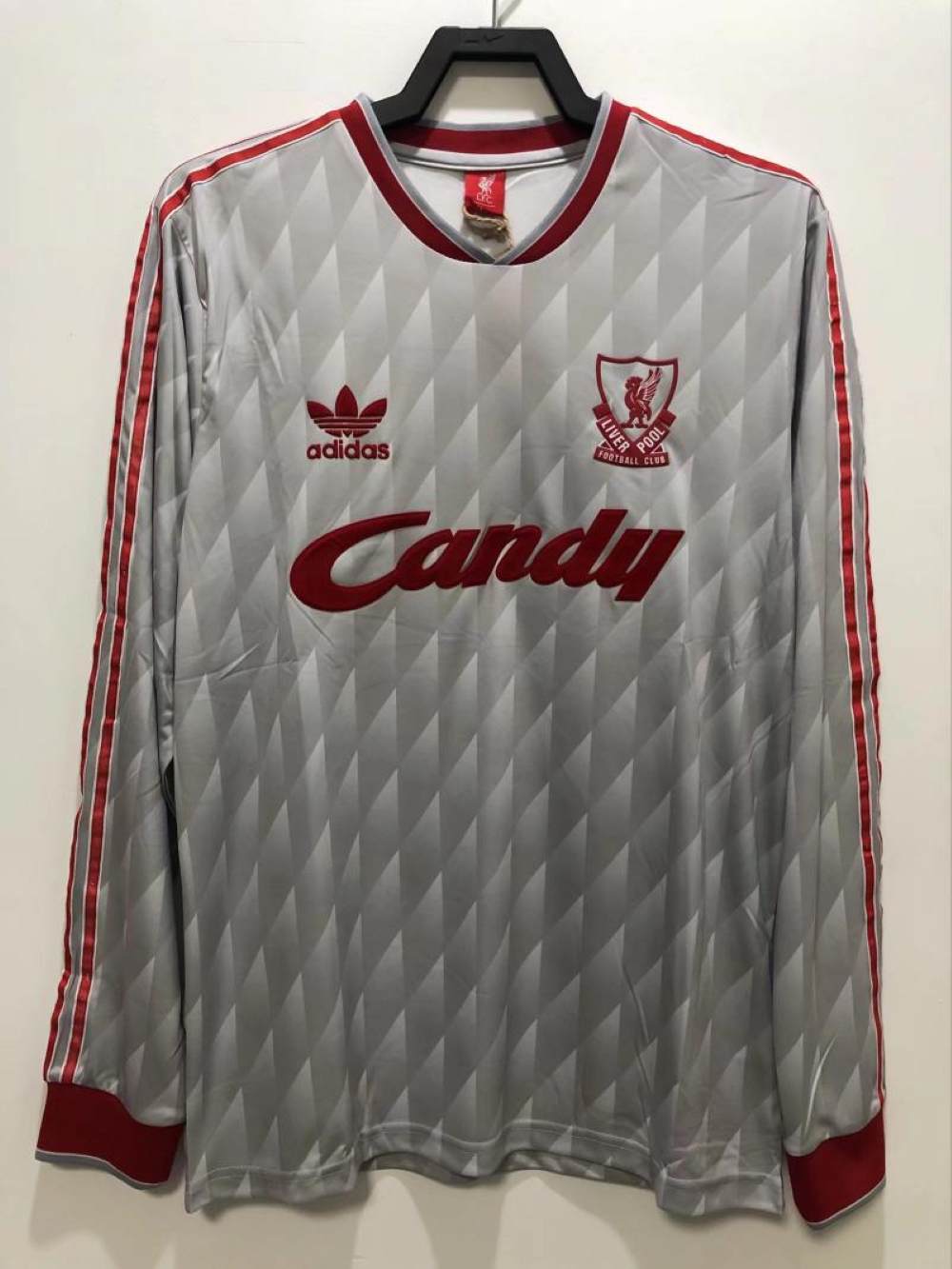 Liverpool 89/91 - Visita - Fan - Manga Larga - Retro