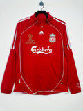 Liverpool 06/08 - Local - Fan - UCL - Manga Larga - Retro