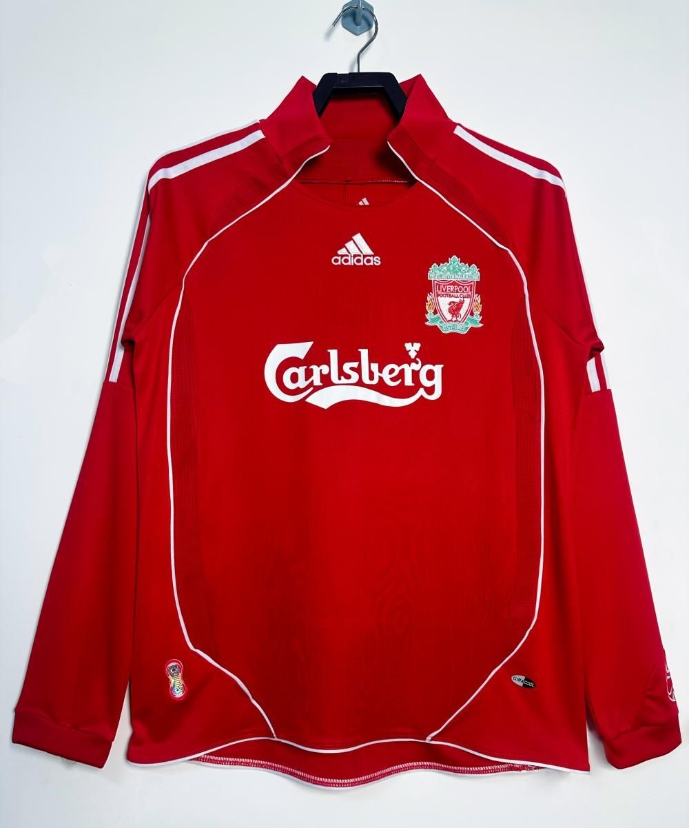 Liverpool 06/08 - Local - Fan - Manga Larga - Retro