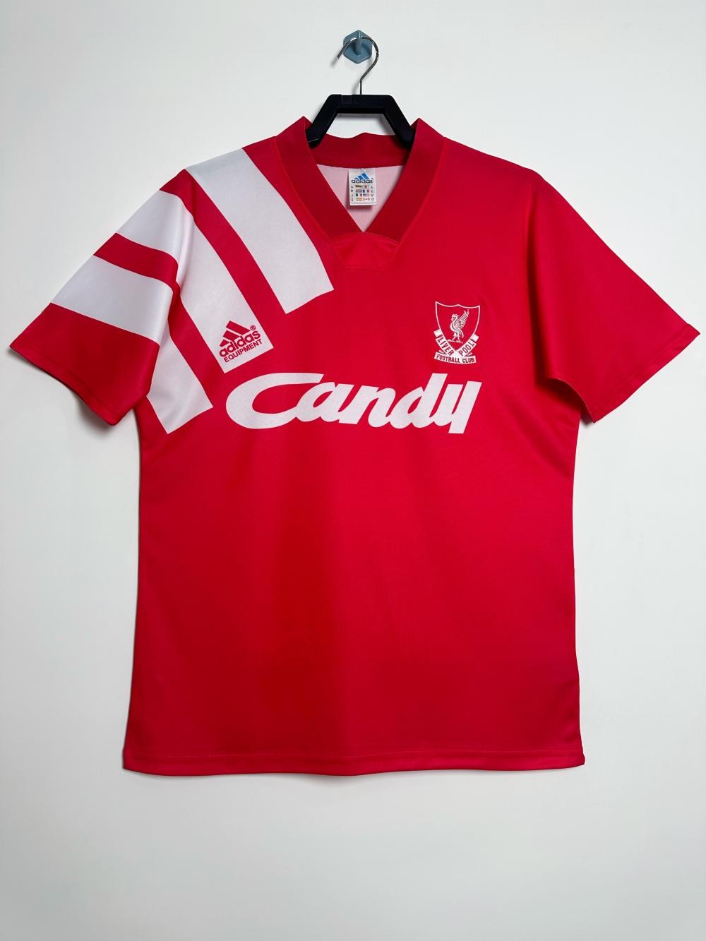 Liverpool 91/92 - Local - Fan - Retro