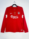 Liverpool 04/05 - Local - Fan - Manga Larga - Retro