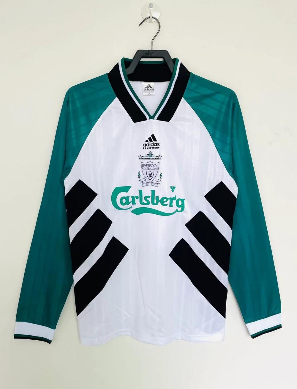 Liverpool 93/95 - Visita - Fan - Manga Larga - Retro