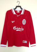 Liverpool 96/97 - Local - Fan - Manga Larga - Retro