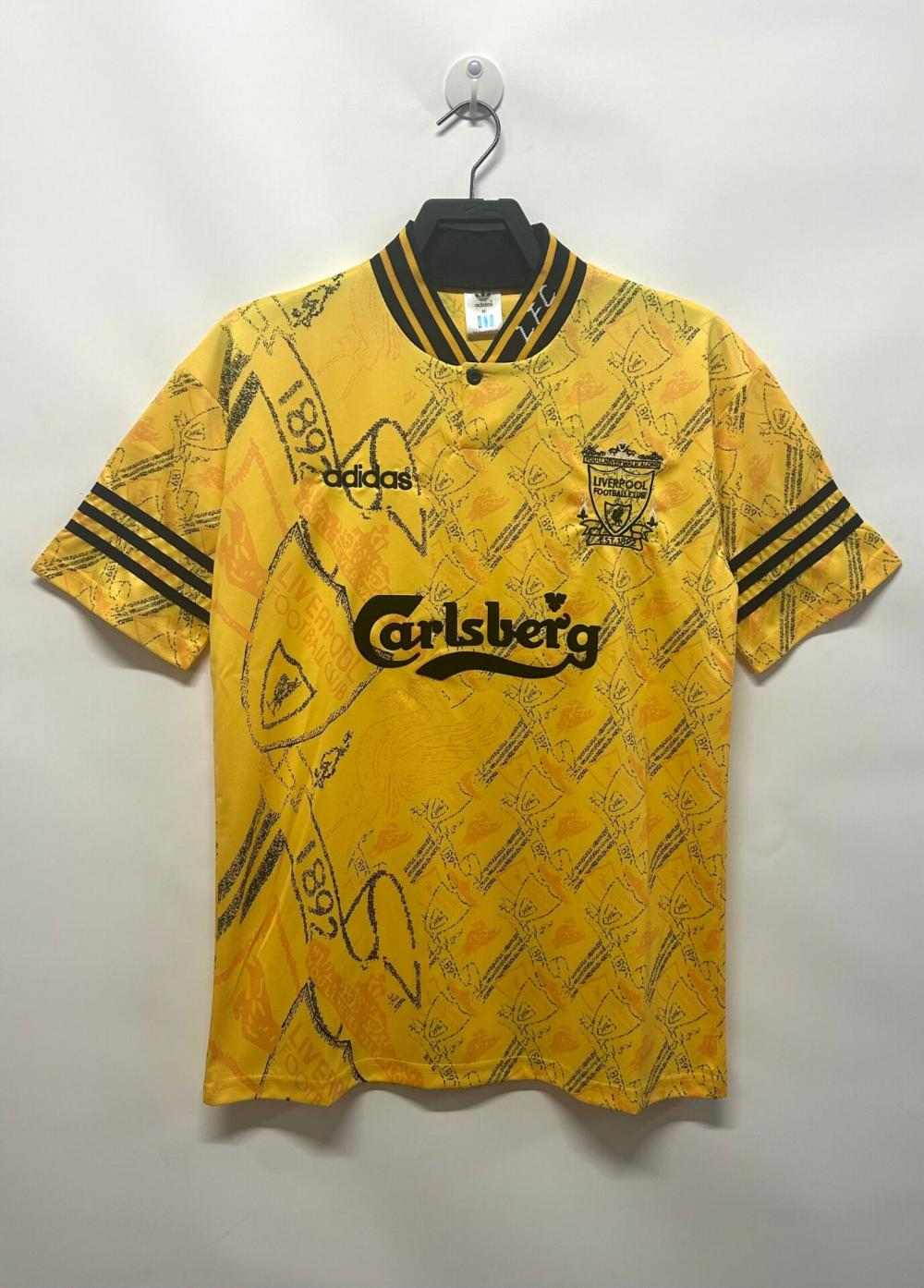 Liverpool 94/96 - Tercera - Fan - Retro