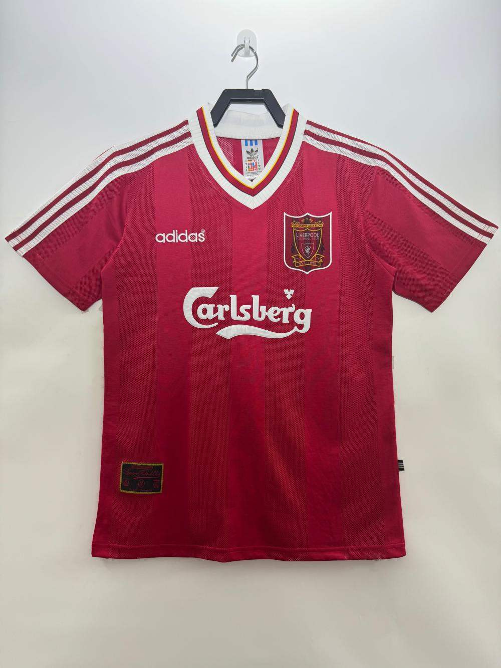 Liverpool 95/96 - Local - Fan - Retro