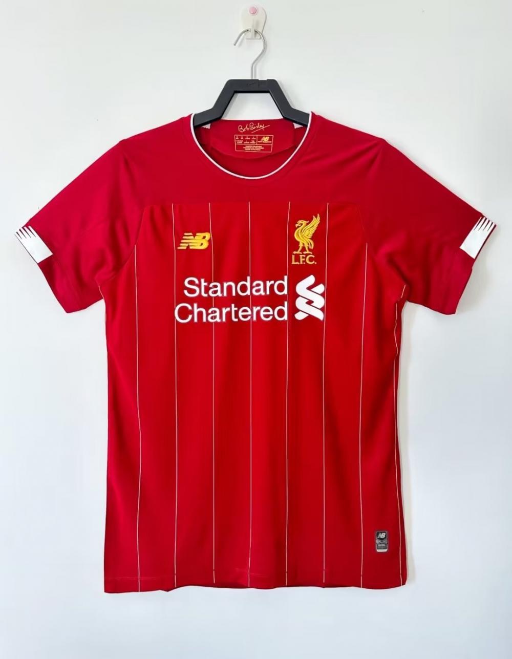 Liverpool 19/20 - Local - Fan - Retro