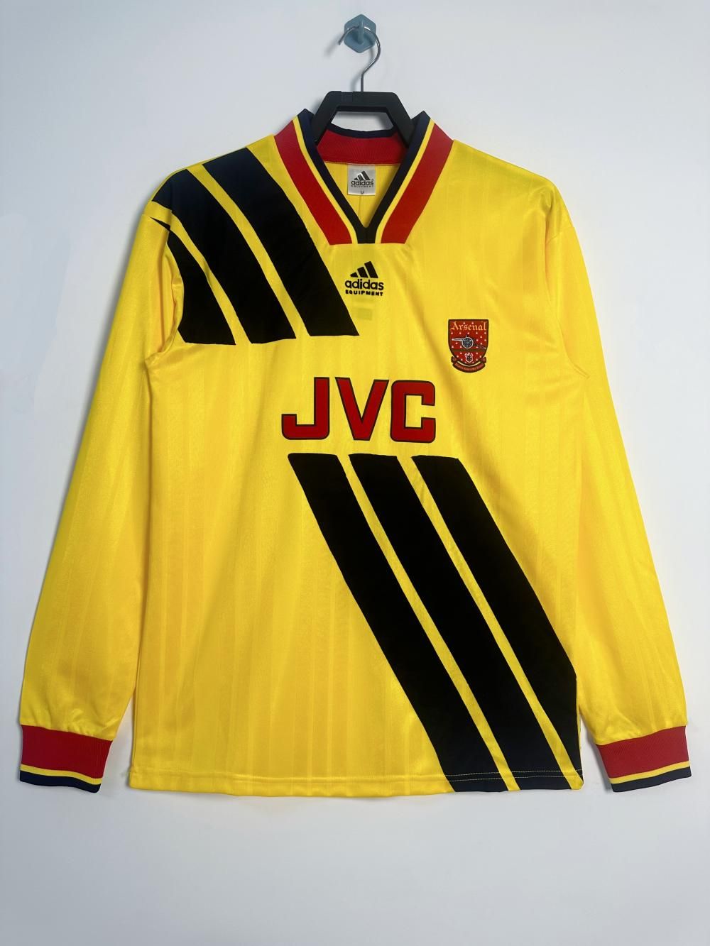 Arsenal 93/94 - Visita - Fan - Manga Larga - Retro