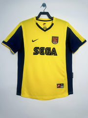 Arsenal 00/01 - Visita - Fan - Retro