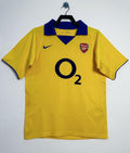 Arsenal 03/04 - Visita - Fan - Retro