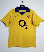 Arsenal 03/04 - Visita - Fan - Retro