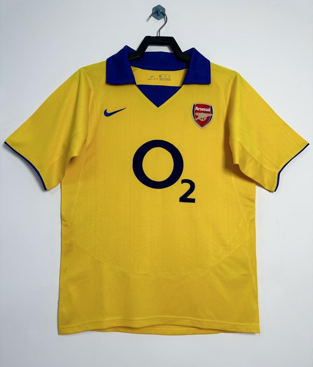 Arsenal 03/04 - Visita - Fan - Retro