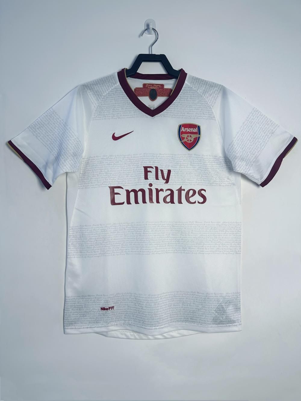 Arsenal 07/08 - Visita - Fan - Retro