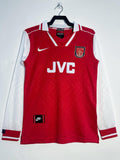 Arsenal 96/97 - Local - Fan - Manga Larga - Retro