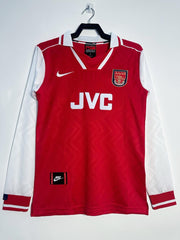 Arsenal 96/97 - Local - Fan - Manga Larga - Retro