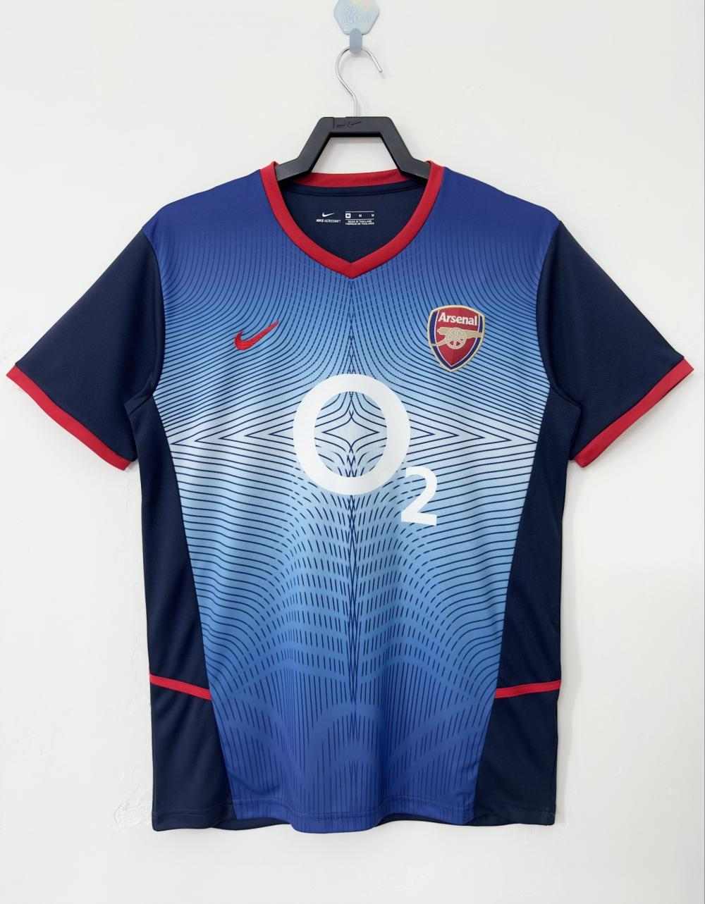 Arsenal 02/04 - Visita - Fan - Retro