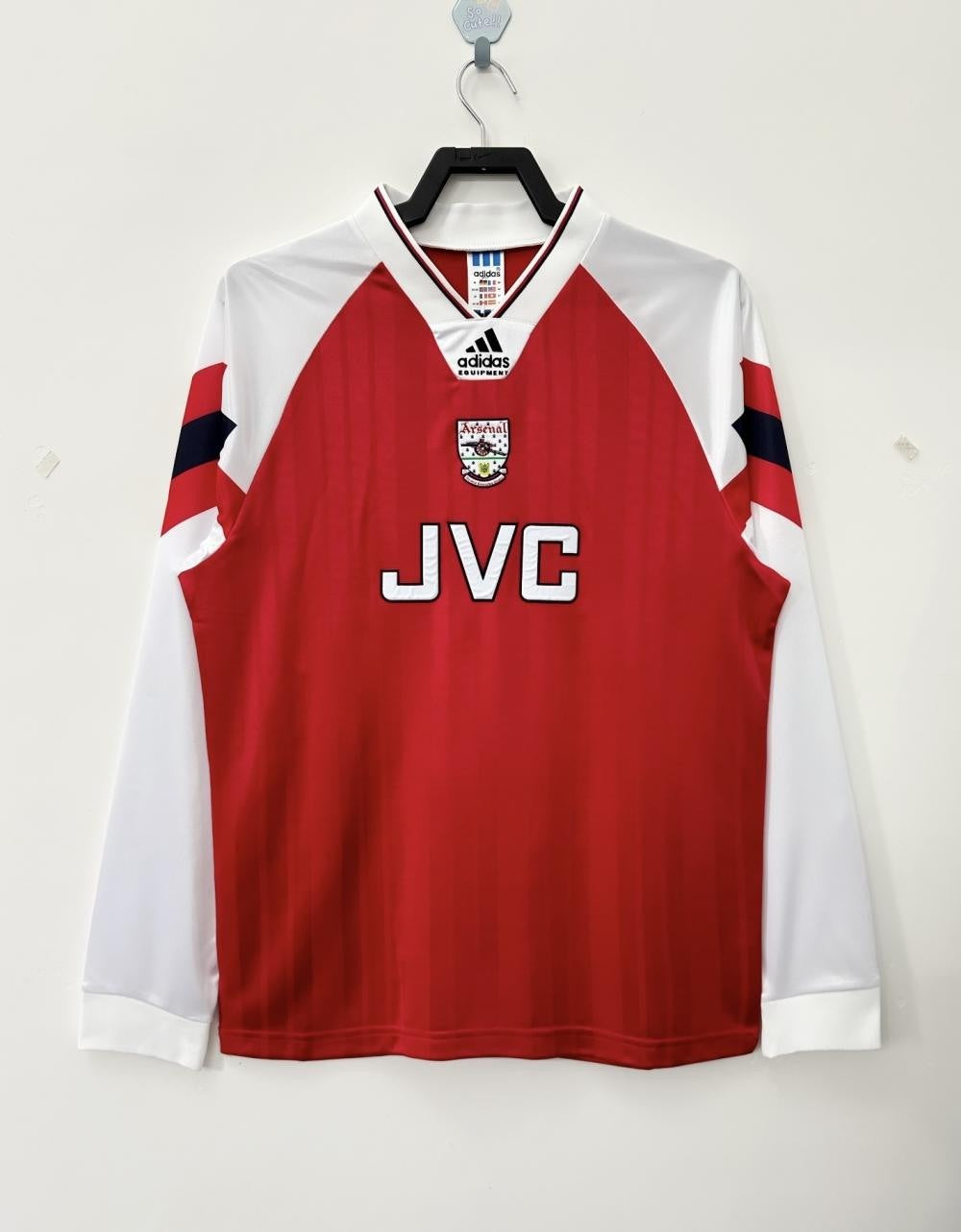 Arsenal 92/94 - Local - Fan - Manga Larga - Retro