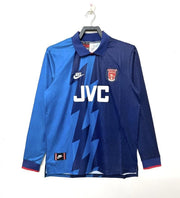 Arsenal 95/96 - Visita - Fan - Manga Larga - Retro