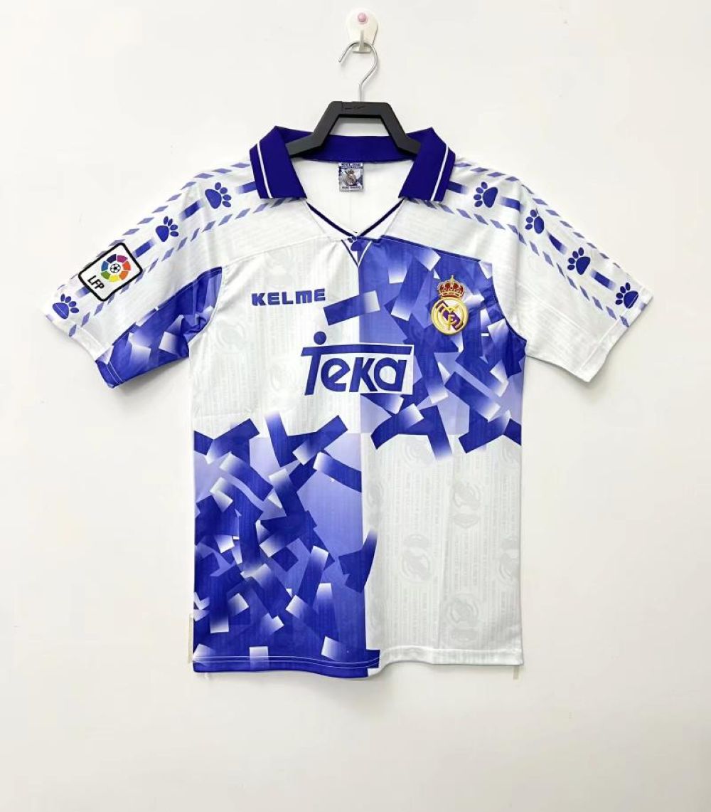 Real Madrid 96/97 - Tercera - Fan - Retro