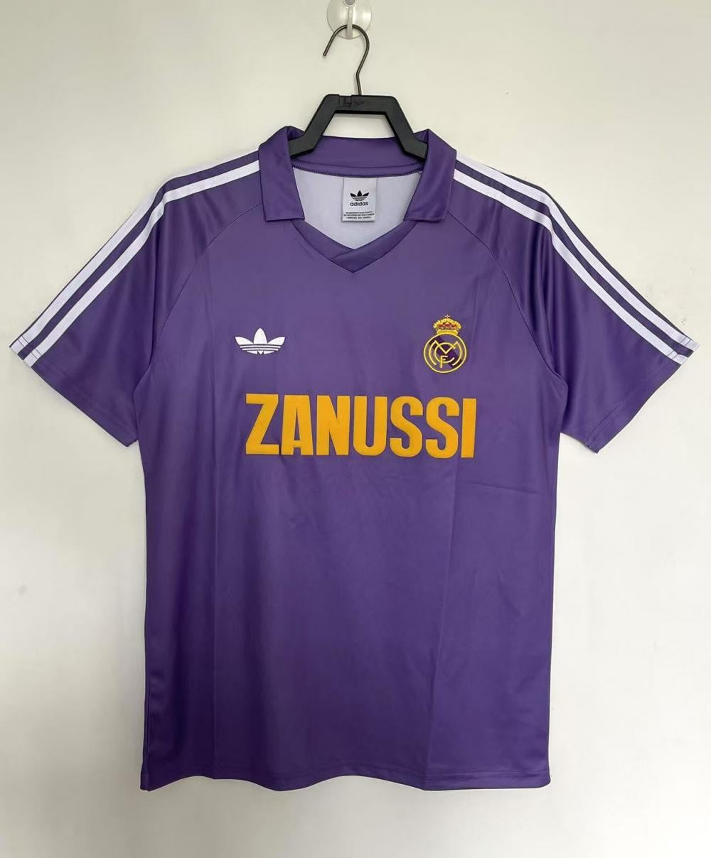 Real Madrid 84/85 - Visita - Fan - Retro