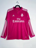 Real Madrid 14/15 - Visita - Fan - Manga Larga - Retro