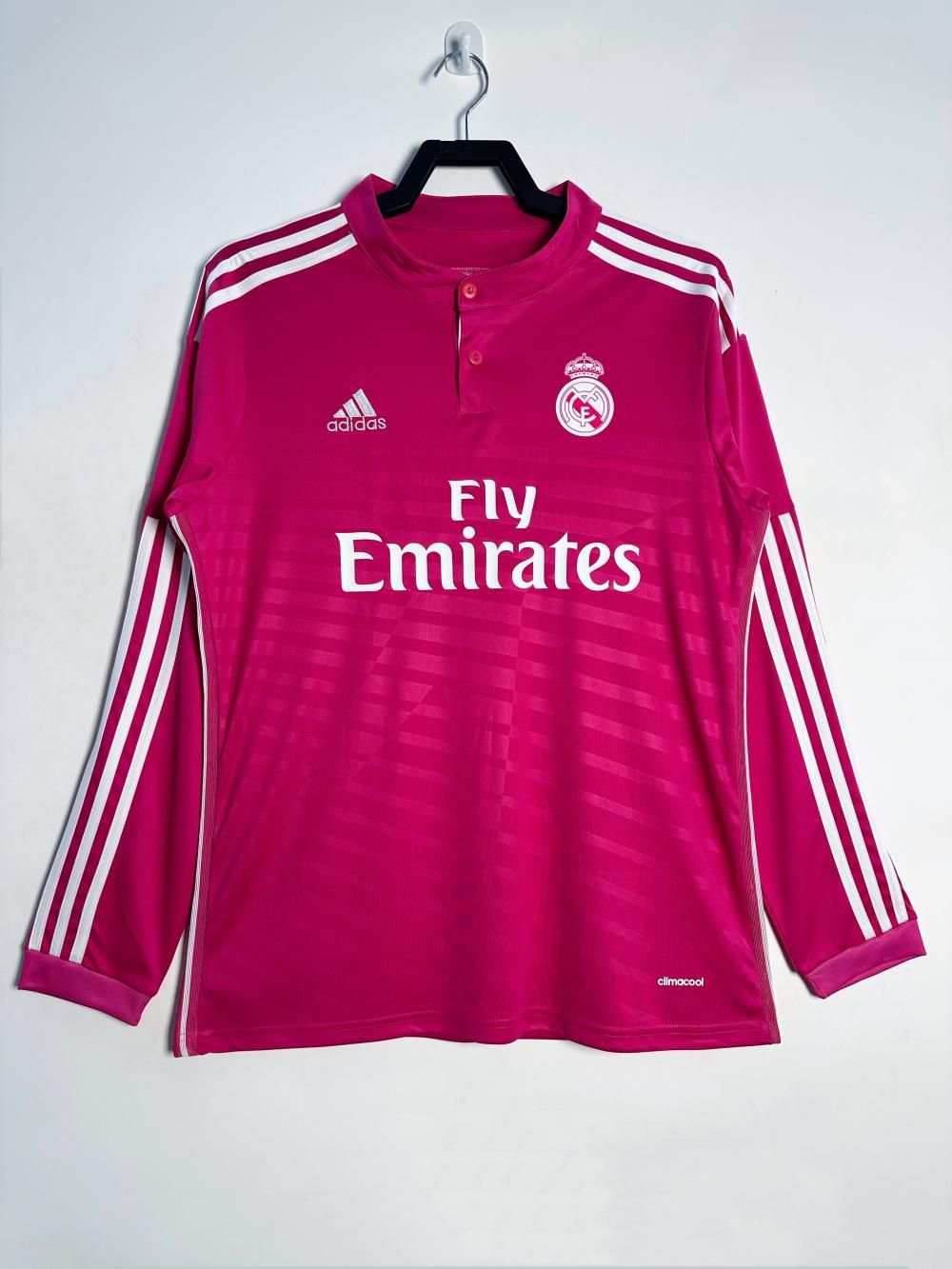 Real Madrid 14/15 - Visita - Fan - Manga Larga - Retro