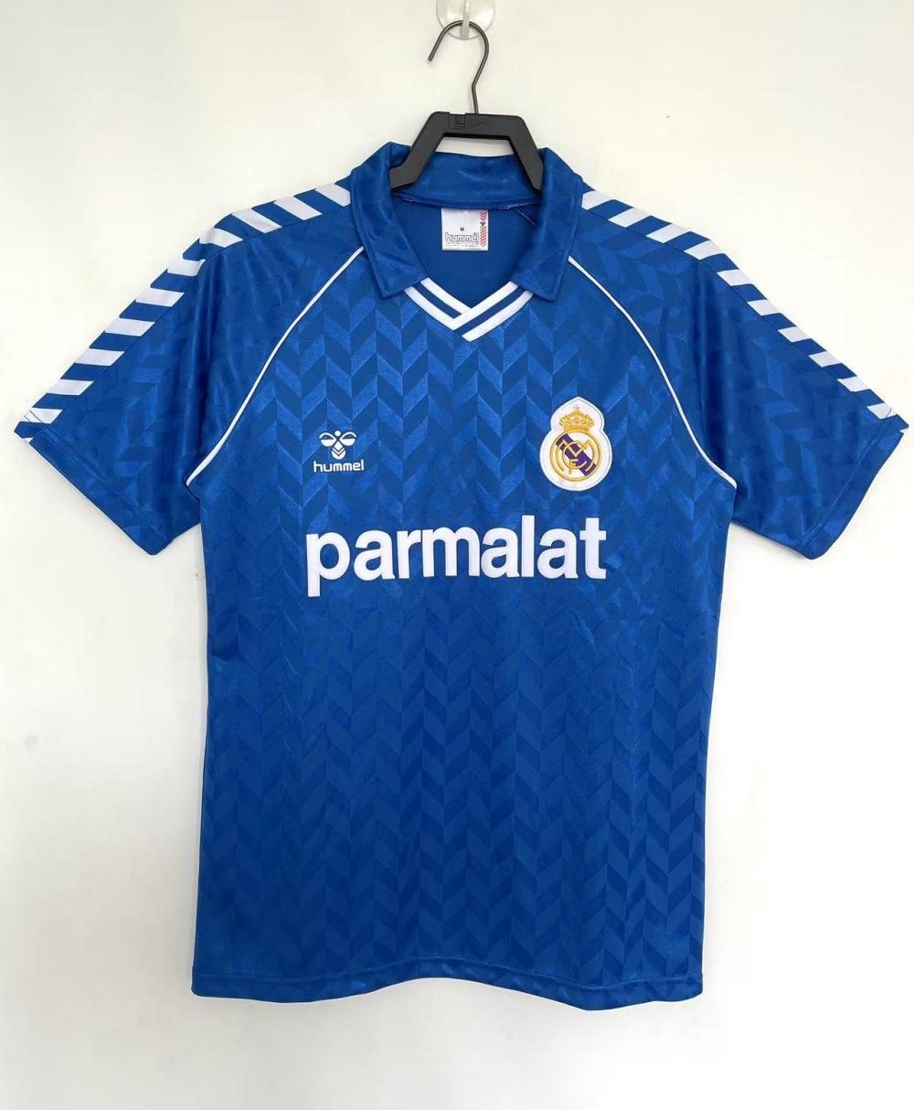 Real Madrid 86/87 - Visita - Fan - Retro
