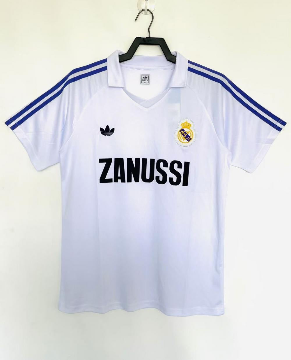 Real Madrid 84/85 - Local - Fan - Retro