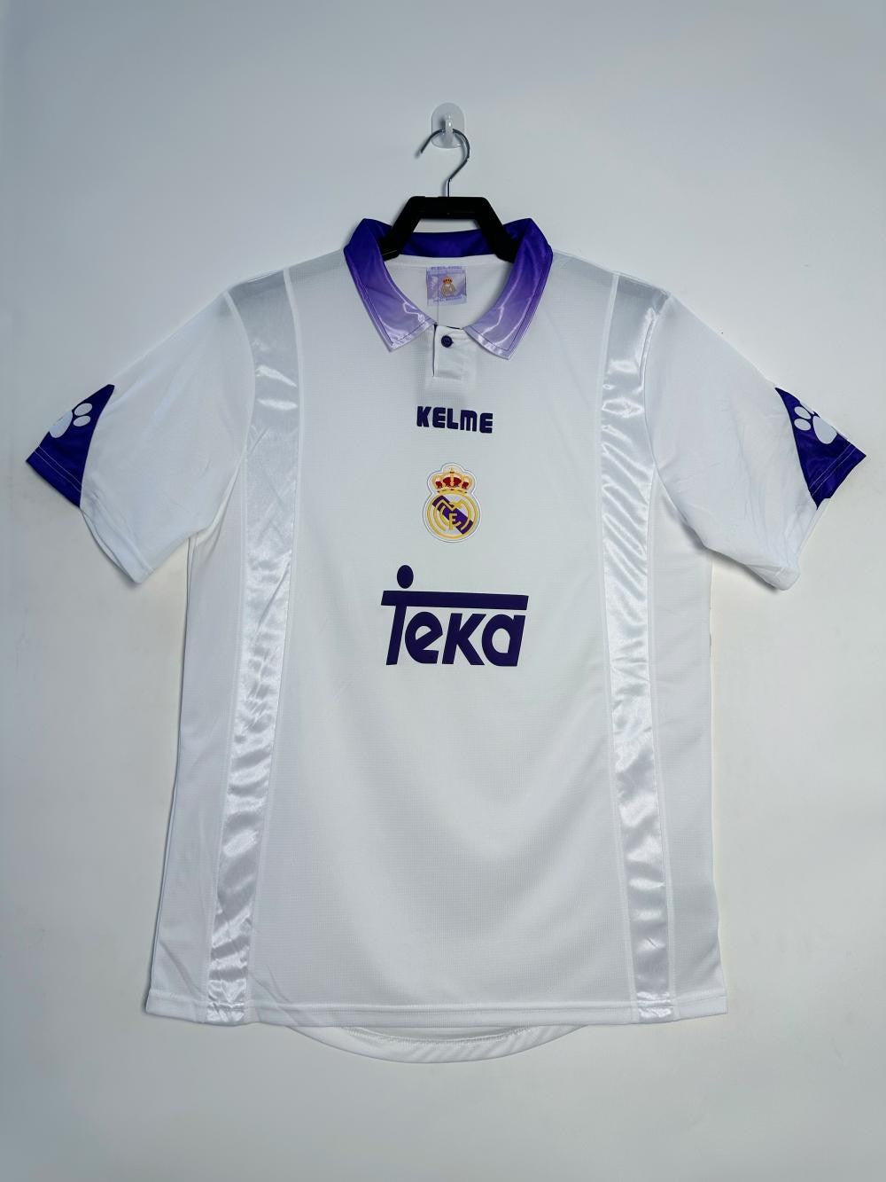 Real Madrid 97/98 - Local - Fan - Retro