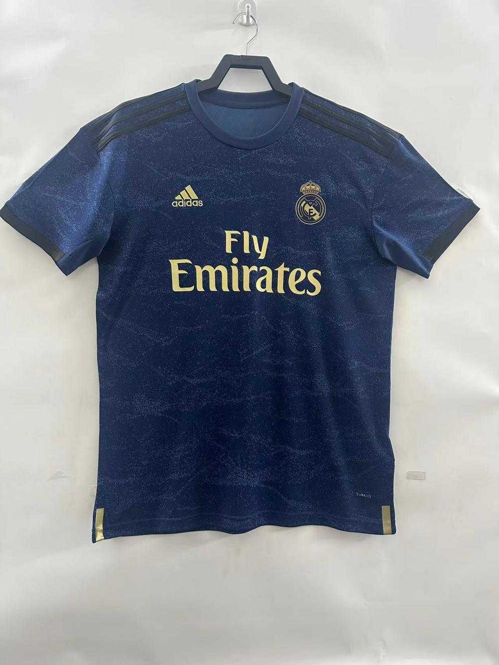 Real Madrid 19/20 - Visita - Fan - Retro