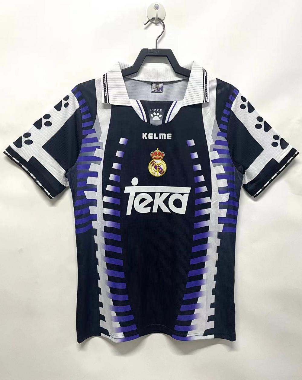 Real Madrid 97/98 - Tercera - Fan - Retro