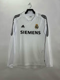 Real Madrid 05/06 - Local - Fan - Manga Larga - Retro