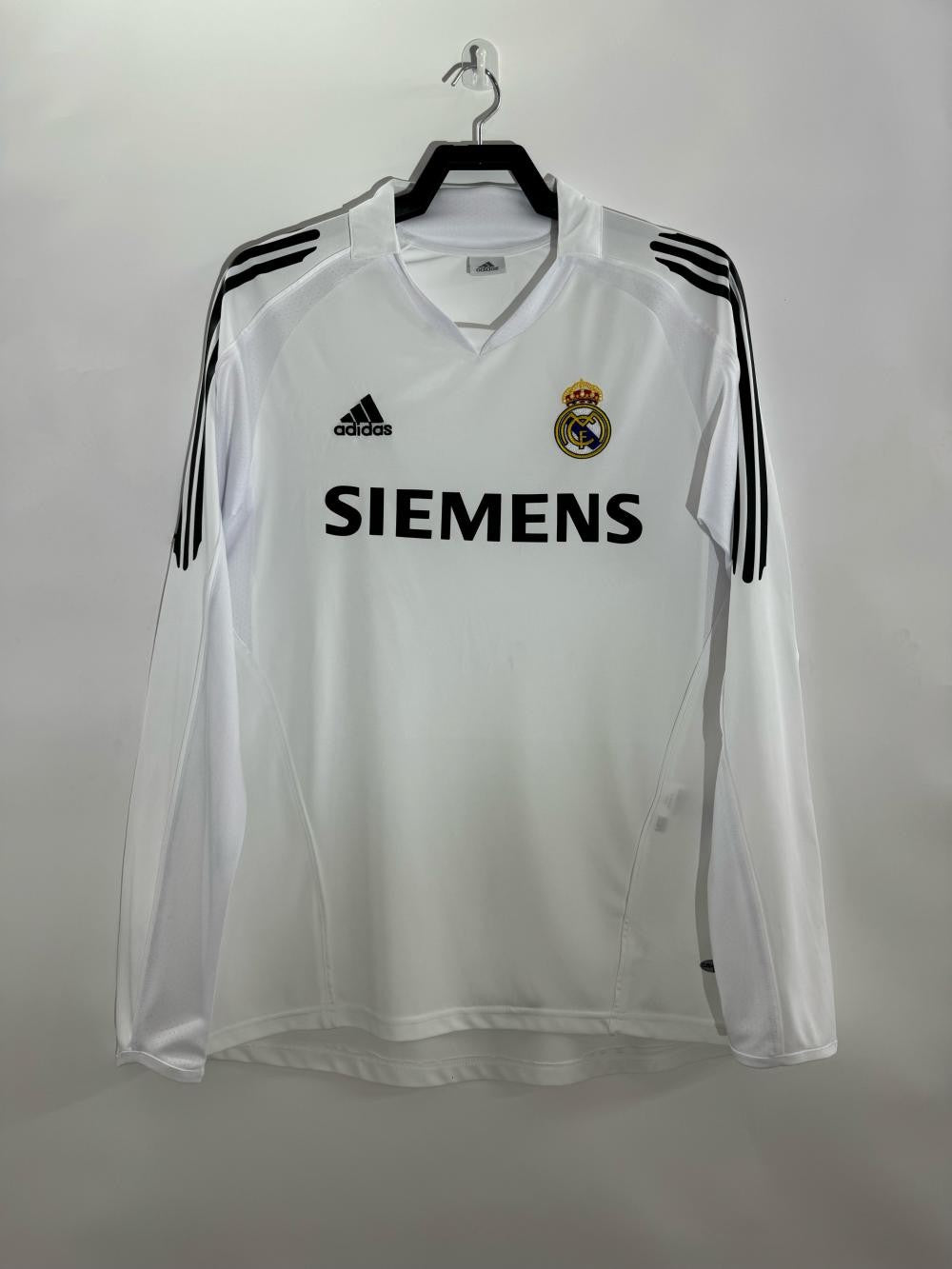Real Madrid 05/06 - Local - Fan - Manga Larga - Retro