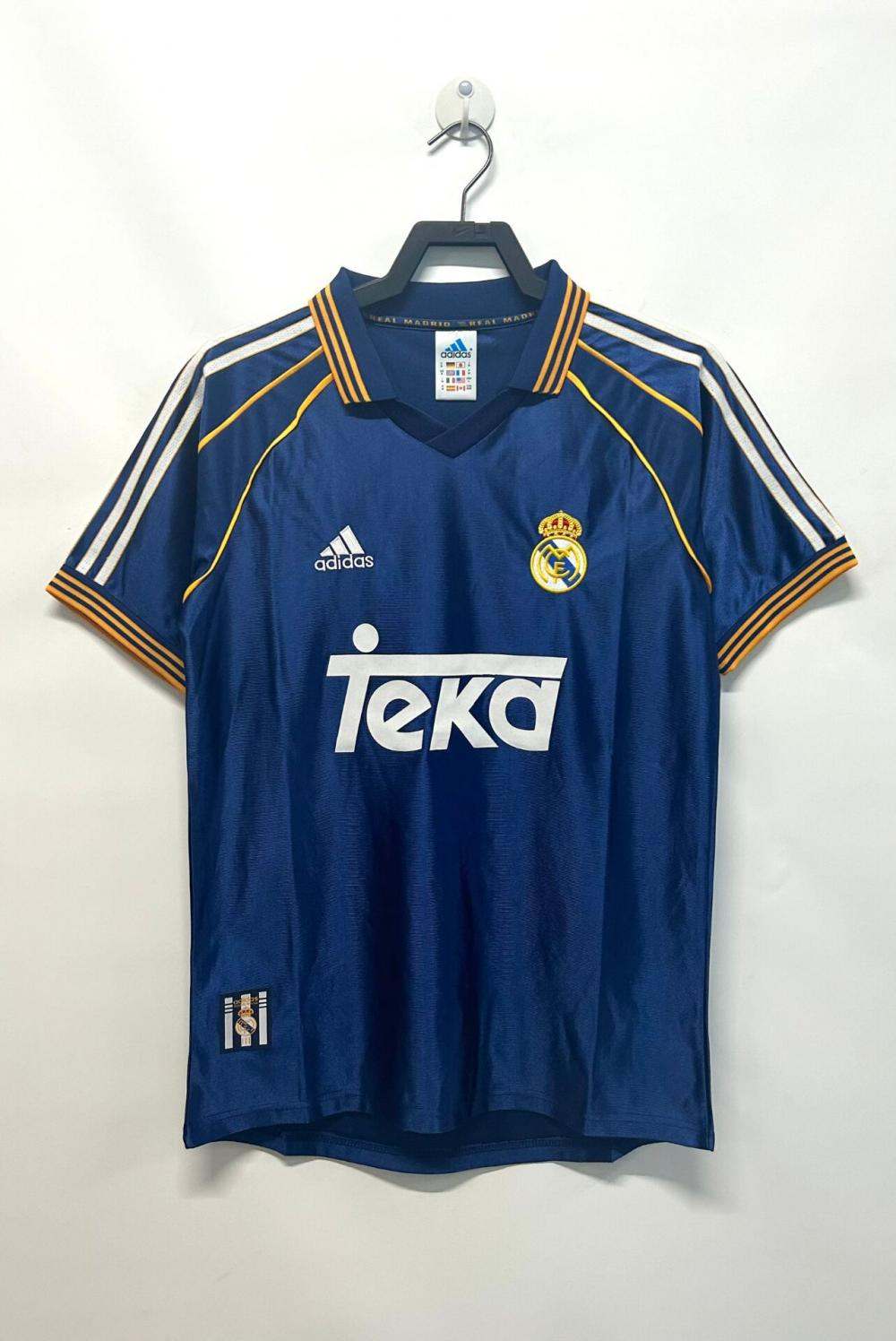 Real Madrid 98/00 - Tercera - Fan - Retro