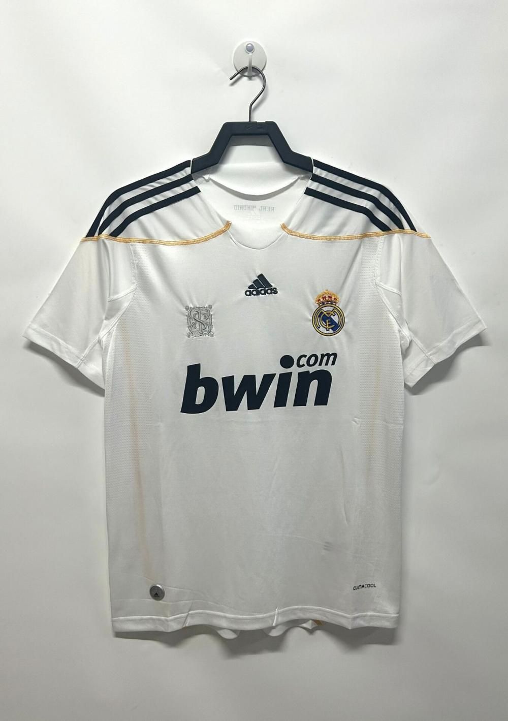 Real Madrid 09/10 - Local - Fan - Retro