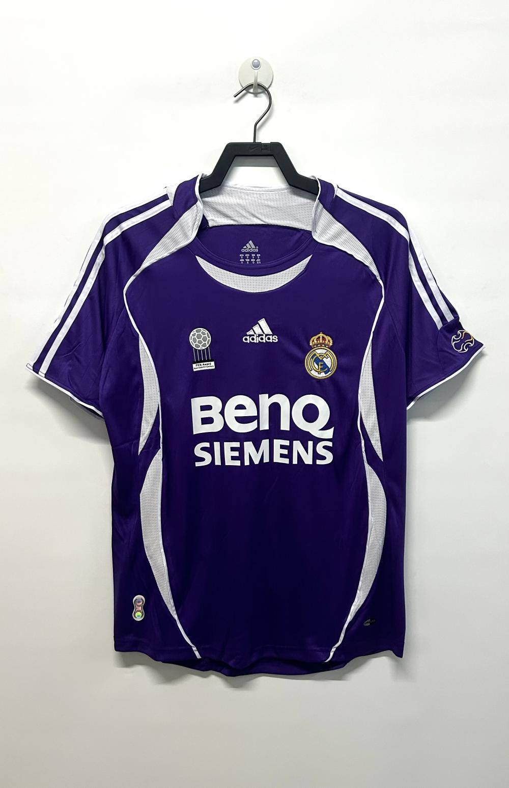 Real Madrid 11/12 - Visita - Fan - Retro