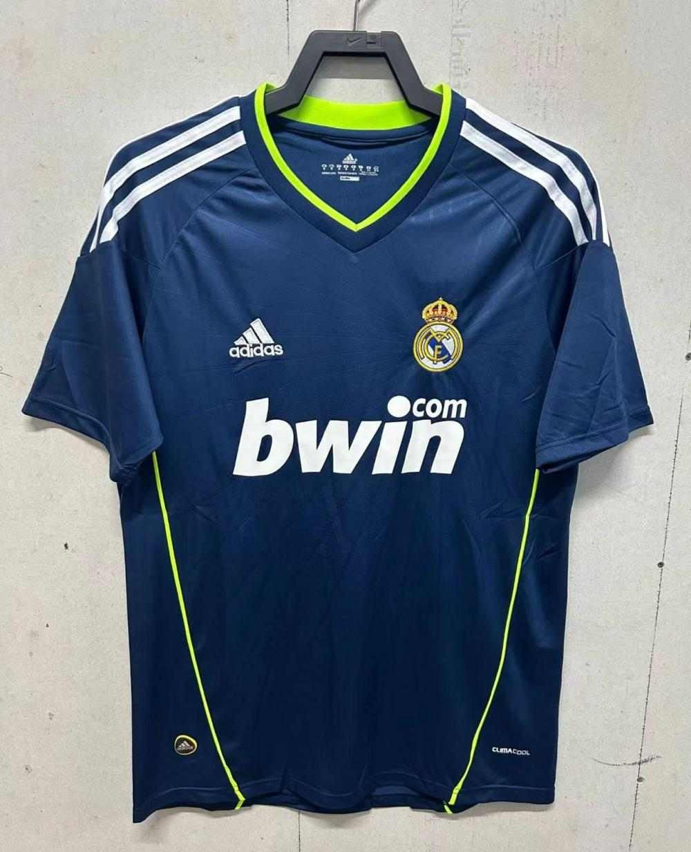 Real Madrid 10/11 - Visita - Fan - Retro