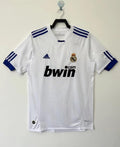 Real Madrid 10/11 - Local - Fan - Retro