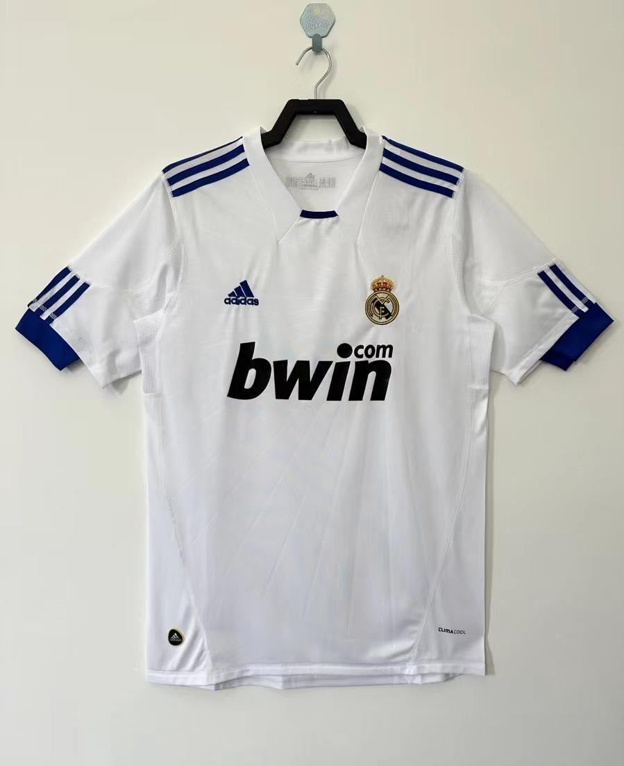 Real Madrid 10/11 - Local - Fan - Retro