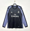 Real Madrid 16/17 - Tercera - Fan - Manga Larga - Retro