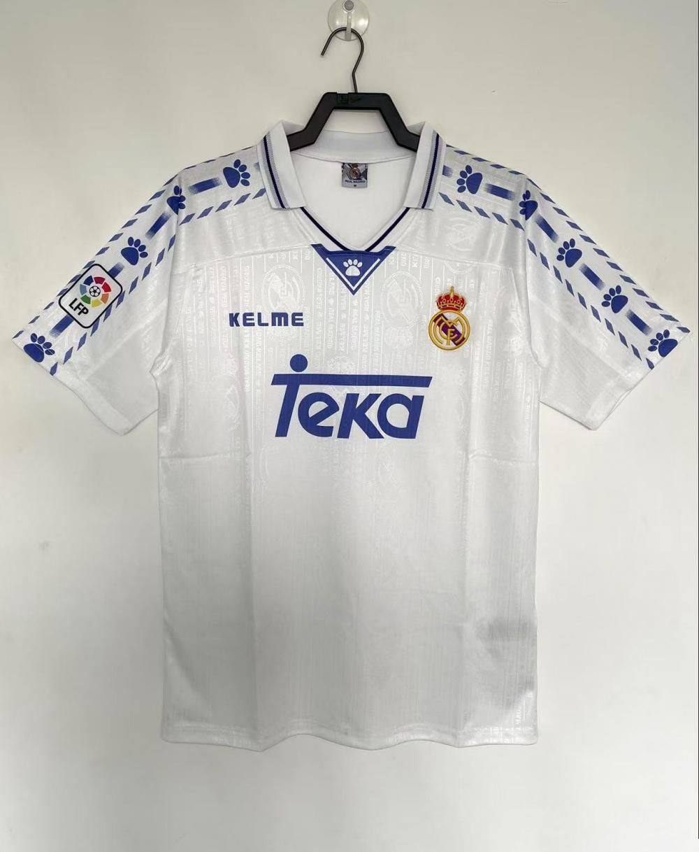 Real Madrid 96/97 - Local - Fan - Retro