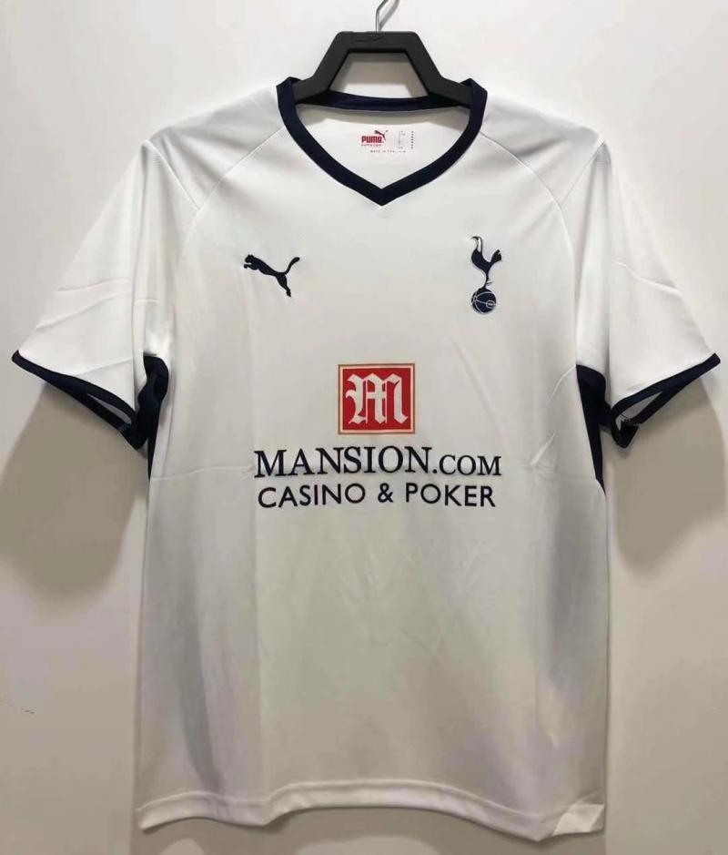 Tottenham 08/09 - Local - Fan - Retro