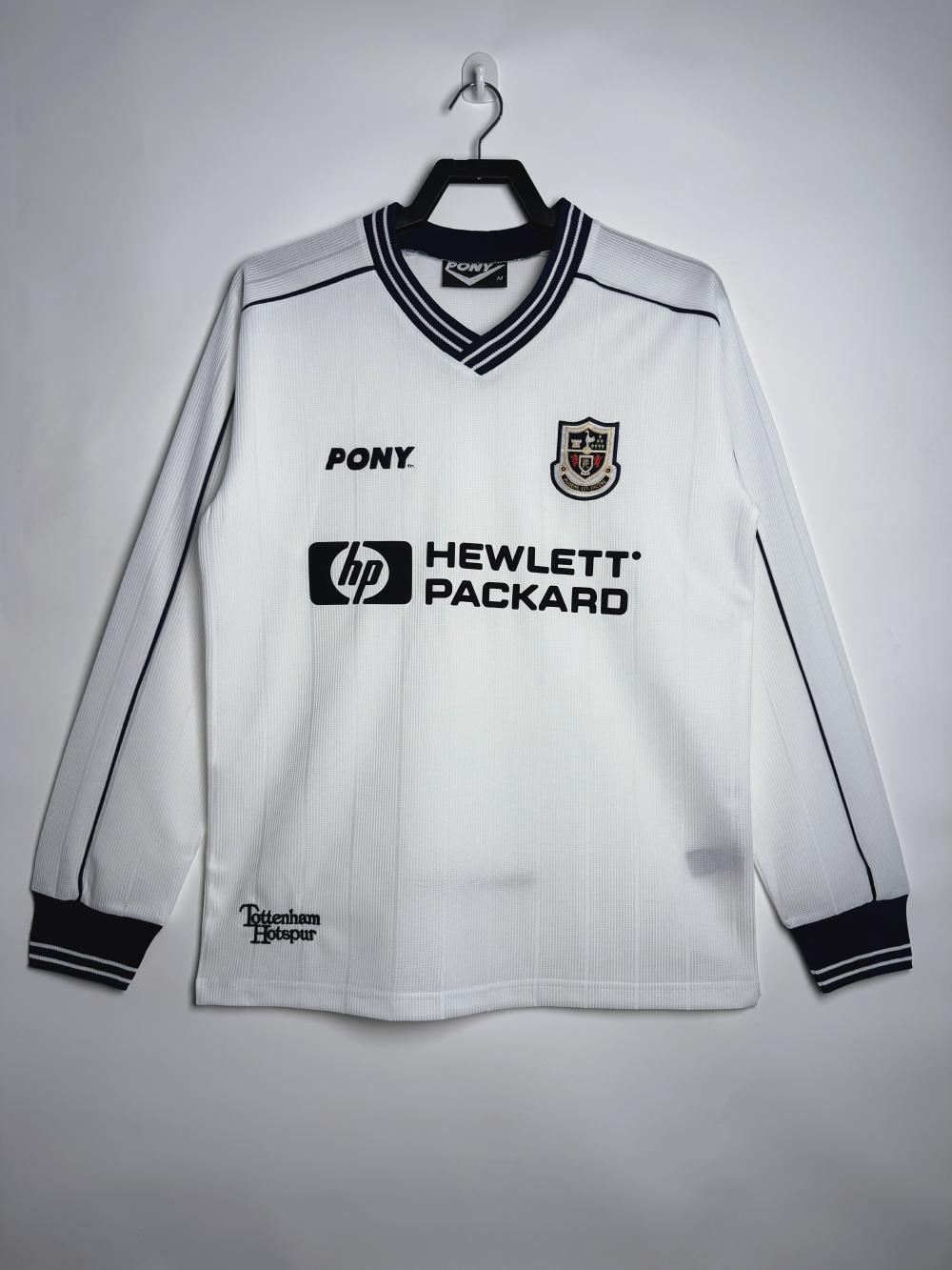 Tottenham 97/99 - Local - Fan - Manga Larga - Retro