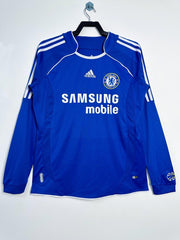 Chelsea 06/07 - Local - Fan - Manga Larga - Retro