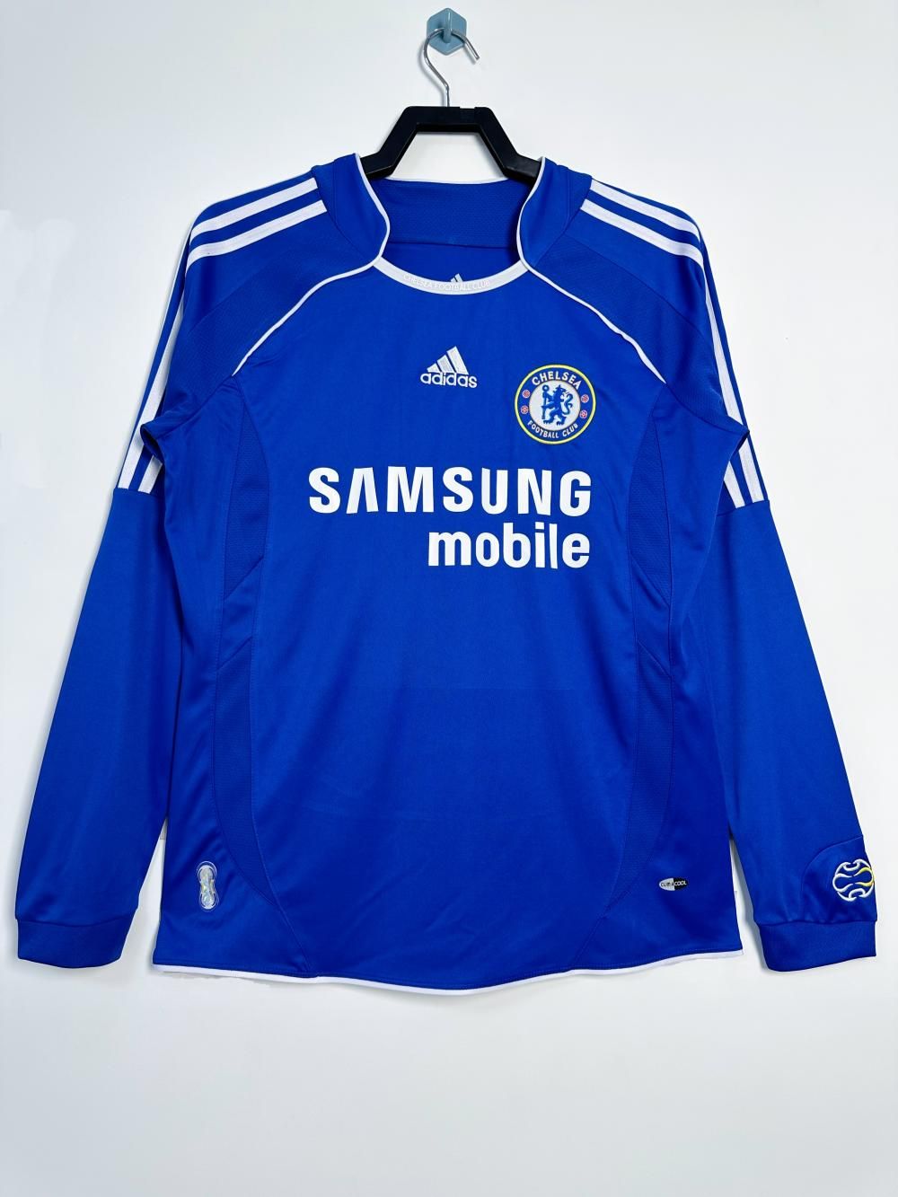 Chelsea 06/07 - Local - Fan - Manga Larga - Retro