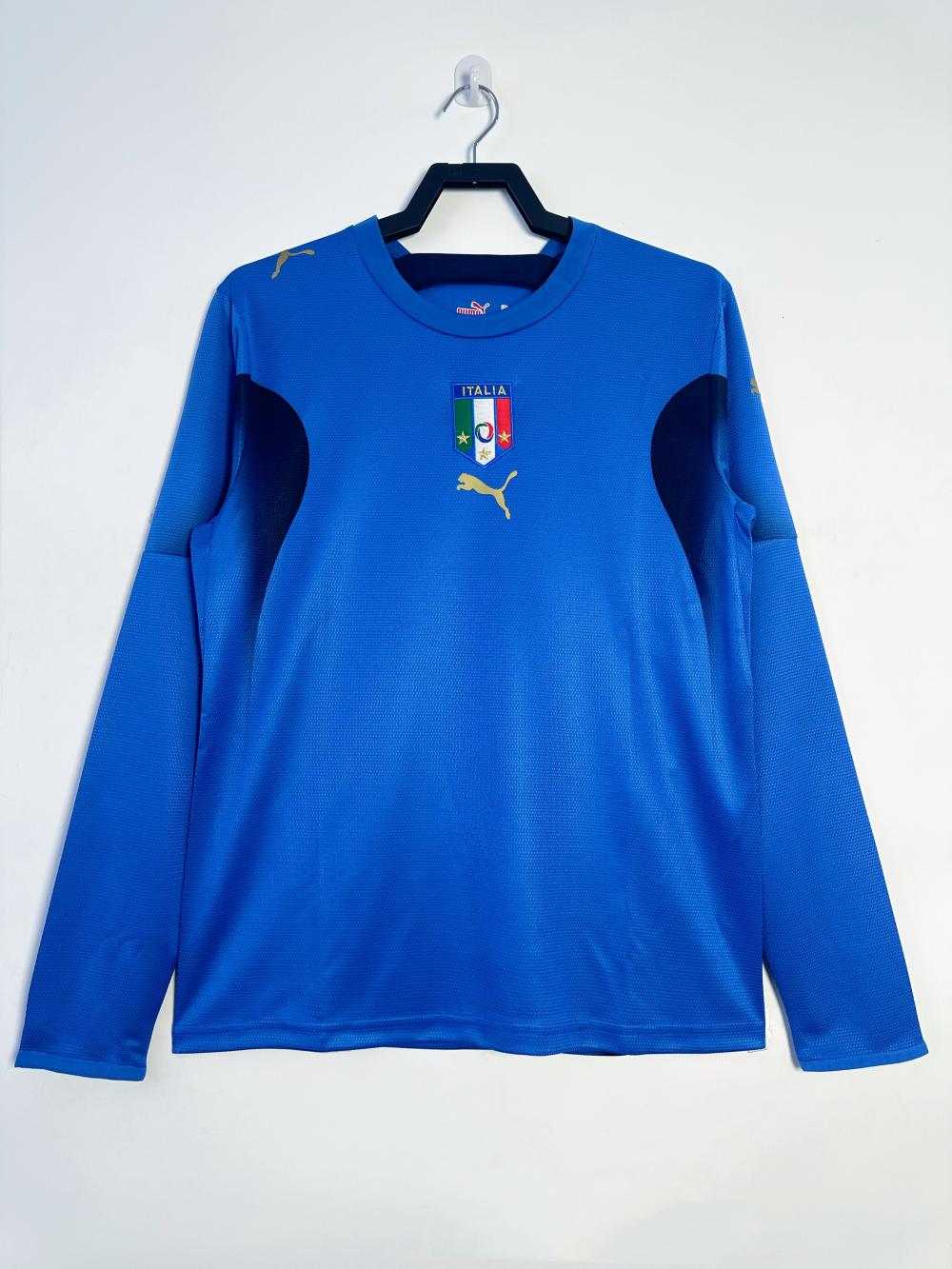 Italia 06' - Local - Manga Larga - Retro