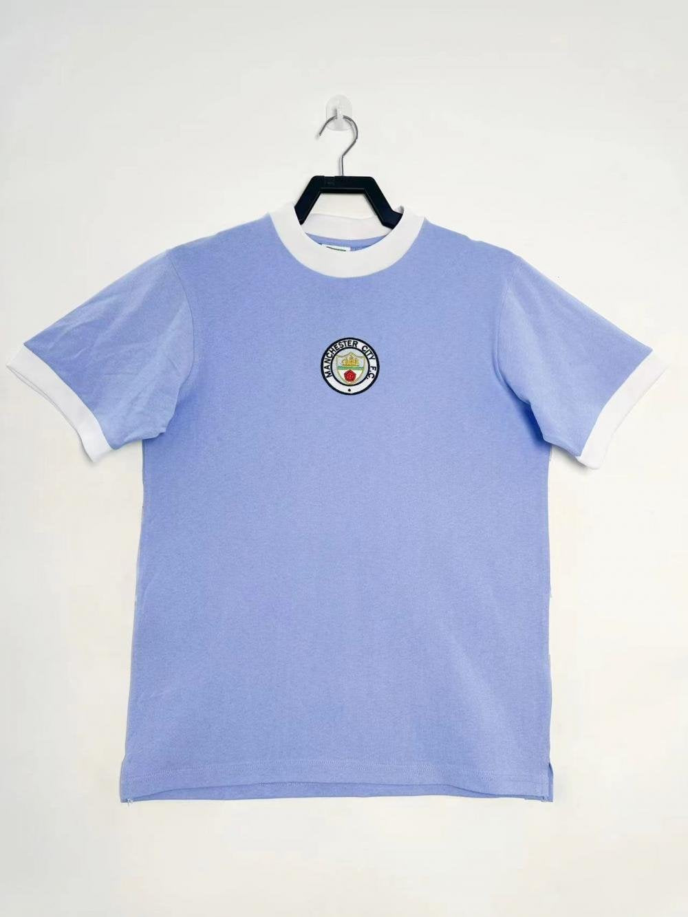 Manchester City 1972 - Local - Fan - Retro