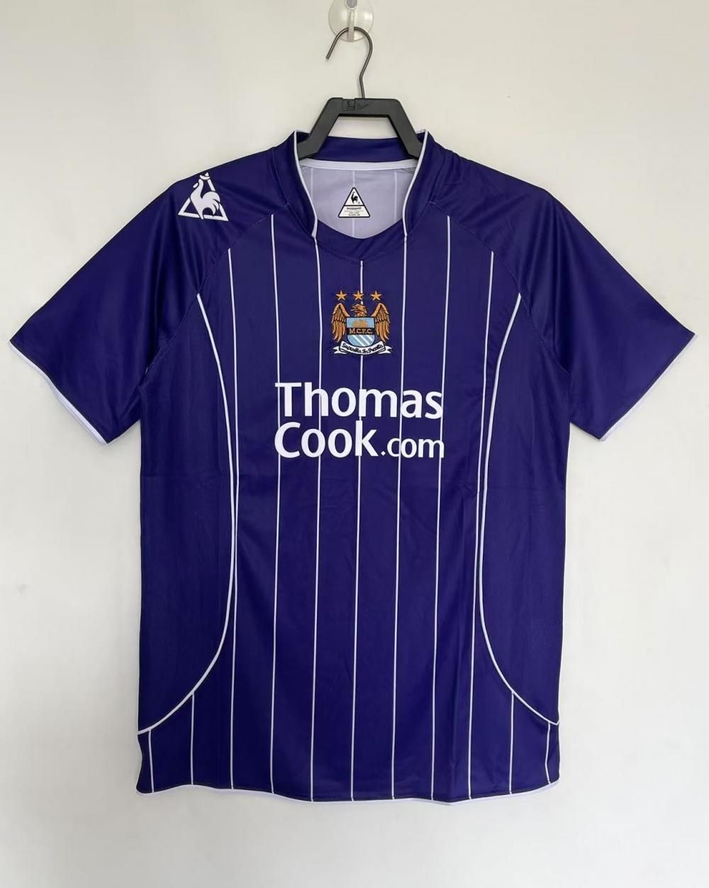 Manchester City 07/08 - Visita - Fan - Retro