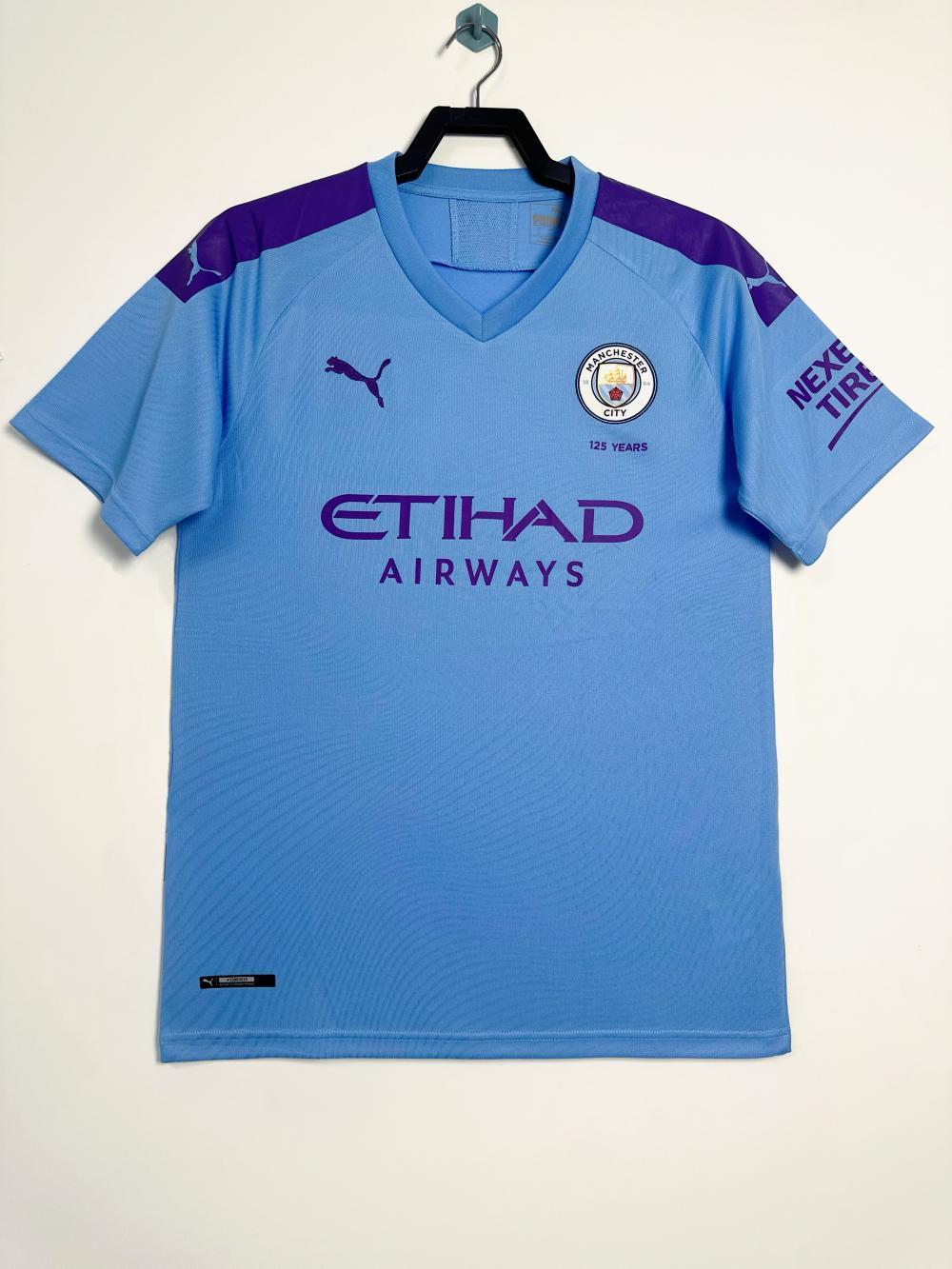 Manchester City 19/20 - Local - Fan - Retro