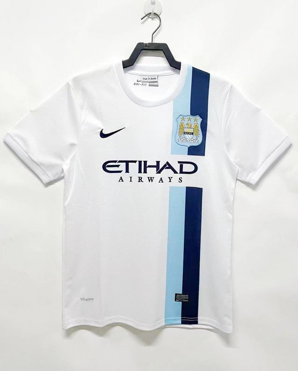 Manchester City 13/14 - Tercera - Fan - Retro