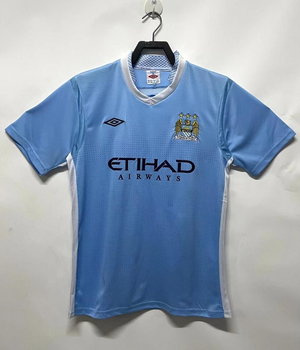 Manchester City 11/12 - Local - Fan - Retro